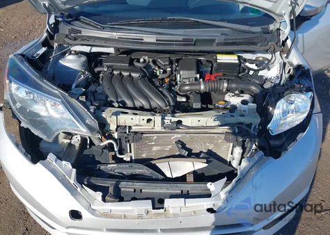 2017 Nissan Versa Note Sv from USA, damaged, VIN 3N1CE2CP9HL379505